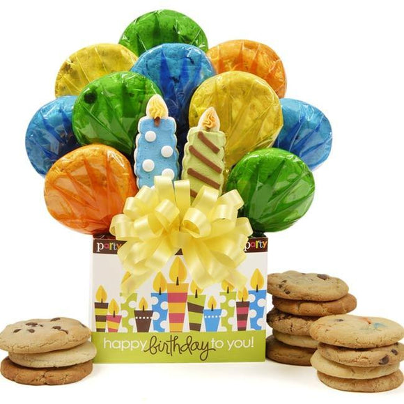 Cookie Bouquets - Fine Gifts La Bella Basket Company