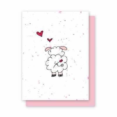 Any Day Ewe Plantable Greeting Cards - Fine Gifts La Bella Basket Company