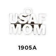 USAF Mom Charm - Fine Gifts La Bella Basket Company