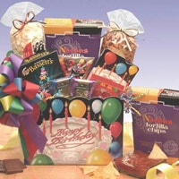 Happy Birthday Gift Box - Fine Gifts La Bella Basket Company
