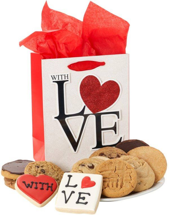 Love Bag of Cookies - Fine Gifts La Bella Basket Company