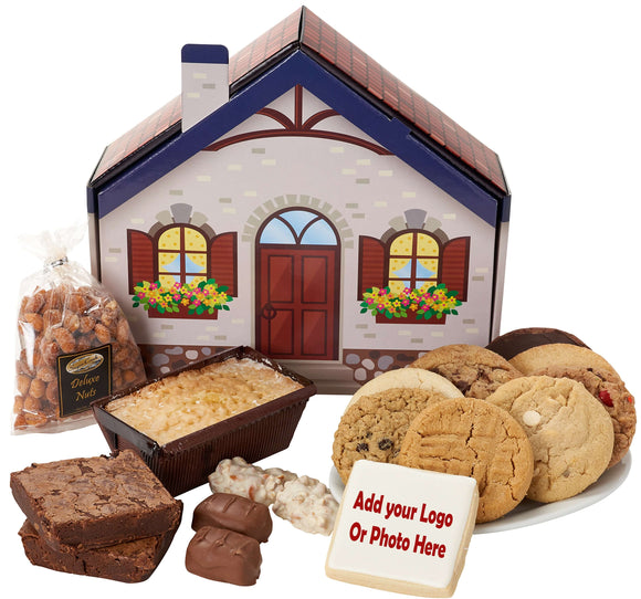 House Logo / Photo Cookie Box