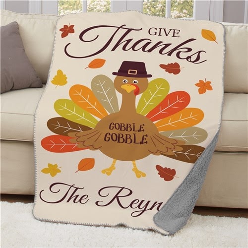 Give Thanks Turkey