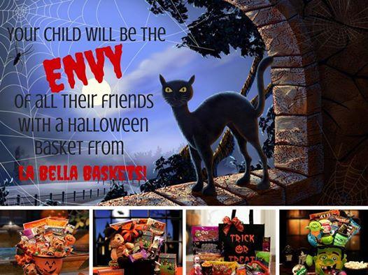 Our Halloween and Fall Gift Baskets have arrived! - Fine Gifts La Bella Basket Company