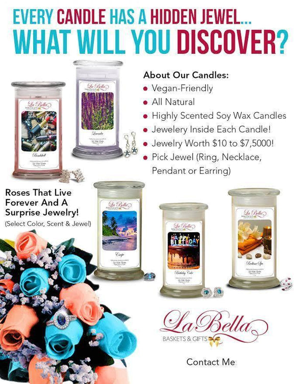 Our New Candle Line is Complete! - Fine Gifts La Bella Basket Company