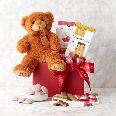 Bear and Treats Gift Box