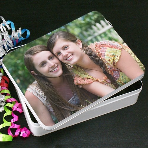 Picture Perfect Photo Tin
