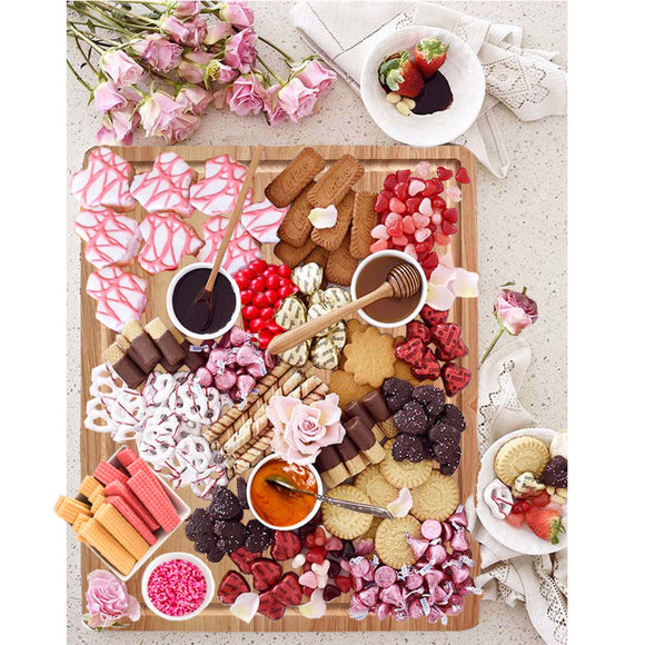 Valentine Sweets Charcuterie Board