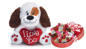 Love You Puppy Valentine