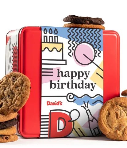 Davids Birthday Cookies