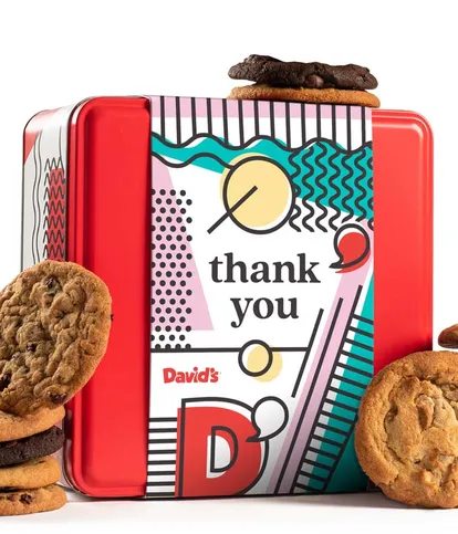 Davids Thank You Cookies