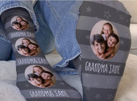 NAME & PHOTO SOCKS