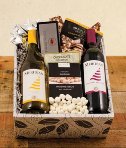California Red and White Wine Gift Box