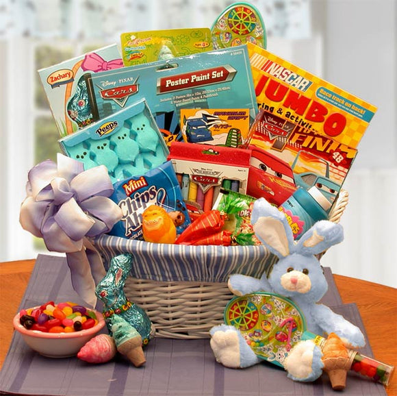 Disney Fun and Activity Easter Basket - Fine Gifts La Bella Basket Company