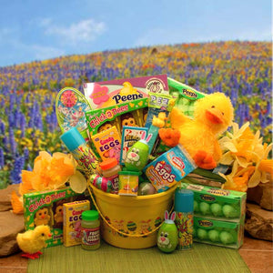 Duckadoodles Easter Fun Pail - Fine Gifts La Bella Basket Company