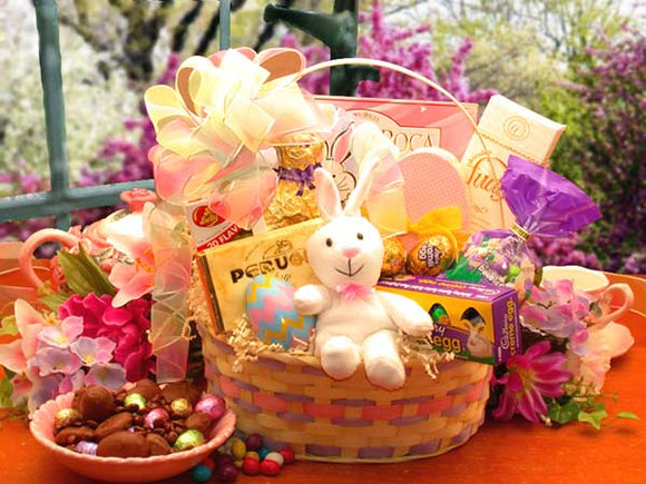 Easter Extravaganza Easter Gift Basket - Fine Gifts La Bella Basket Company