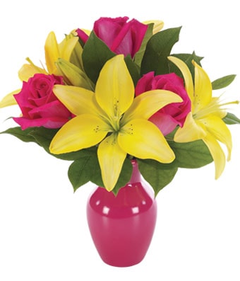 Summer Bouquet - Fine Gifts La Bella Basket Company