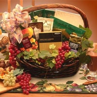 The Kosher Certified Gourmet Gift - Fine Gifts La Bella Basket Company