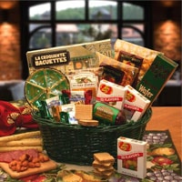 The Gourmet Choice Gift Basket - Fine Gifts La Bella Basket Company