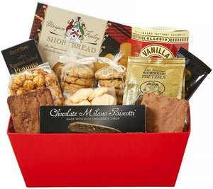 Gourmet Classic Gift Tray - Fine Gifts La Bella Basket Company