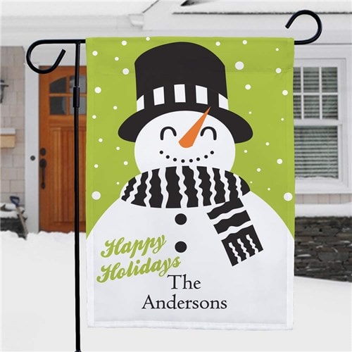 Top Hat Snowman Holiday