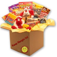 Keep Hangin' In There Care Package - Fine Gifts La Bella Basket Company