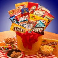 Junk Food Superbowl Madness - Fine Gifts La Bella Basket Company