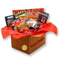 Game Night Care Package - Fine Gifts La Bella Basket Company