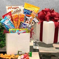 Snack Care Package - Fine Gifts La Bella Basket Company
