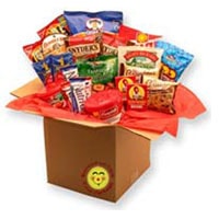 Healthy Choices Deluxe Care Package - Fine Gifts La Bella Basket Company