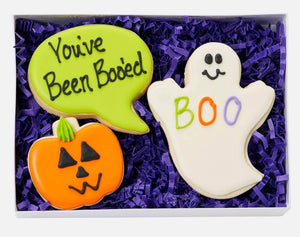 Halloween Cookies You’ve Been Boo’ed Cookie