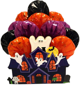 Haunted House Cookie Bouquet