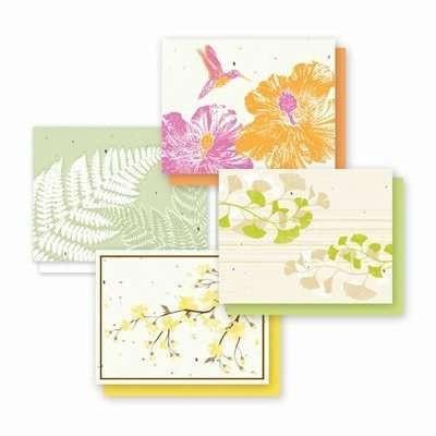 All Occasion Naturals Plantable Variety Greeting Cards - Fine Gifts La Bella Basket Company