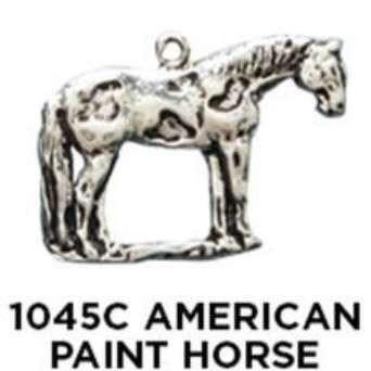American Paint Horse Charm - Fine Gifts La Bella Basket Company