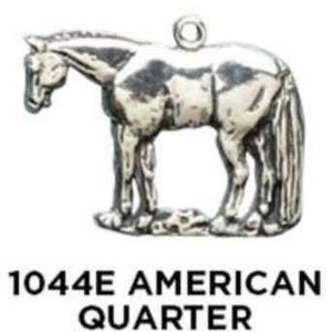 American Quarter Horse Charm - Fine Gifts La Bella Basket Company