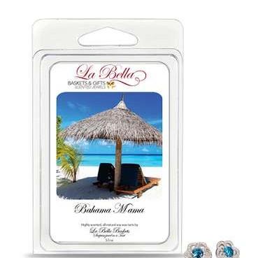Bahama Mama Jewelry Tart Melts - Fine Gifts La Bella Basket Company