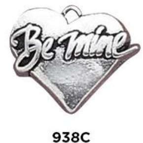 Be Mine Heart Charm - Fine Gifts La Bella Basket Company