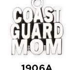 Coast Guard Mom Charm - Fine Gifts La Bella Basket Company