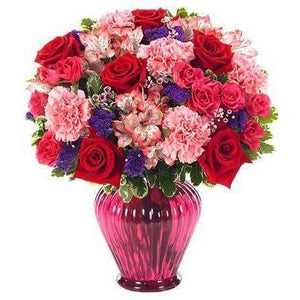 Ever Budding Romance Flower Bouquet