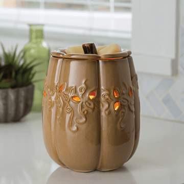 Fall Harvest Candle Warmer Illumination - Fine Gifts La Bella Basket Company
