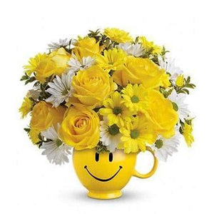 Flower Cup of Smiles - Fine Gifts La Bella Basket Company