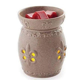 French Lily Glimmer Candle Warmer - Fine Gifts La Bella Basket Company