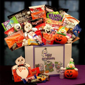 Halloween Boo Box Care - Fine Gifts La Bella Basket Company