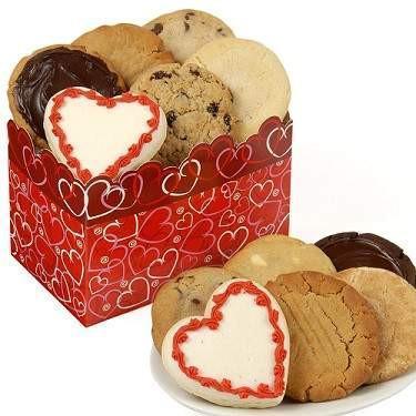 Heart Cookie Box