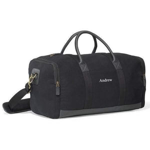 Heritage Supply Duffel Bag Personalized - Fine Gifts La Bella Basket Company