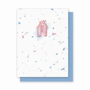 House Plantable Greeting Cards - 4 Pack - Fine Gifts La Bella Basket Company