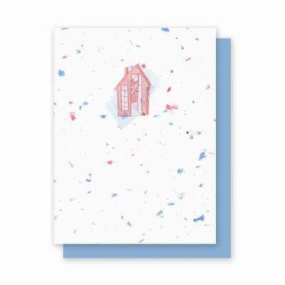 House Plantable Greeting Cards - 4 Pack - Fine Gifts La Bella Basket Company