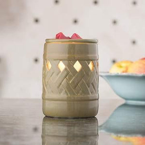 Lattice Fragrance Candle Warmer - Fine Gifts La Bella Basket Company