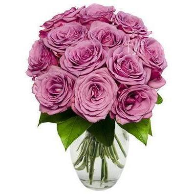 Lavender Flower Bouquet Saturday - Fine Gifts La Bella Basket Company