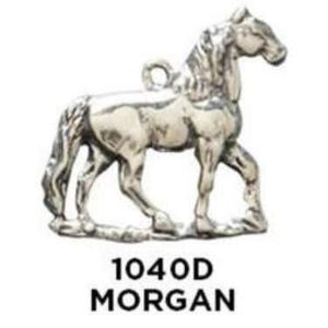 Morgan Horse Charm 1040D - Fine Gifts La Bella Basket Company